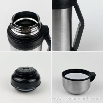 1500ml Stainless Steel Vacuum Travel Pot